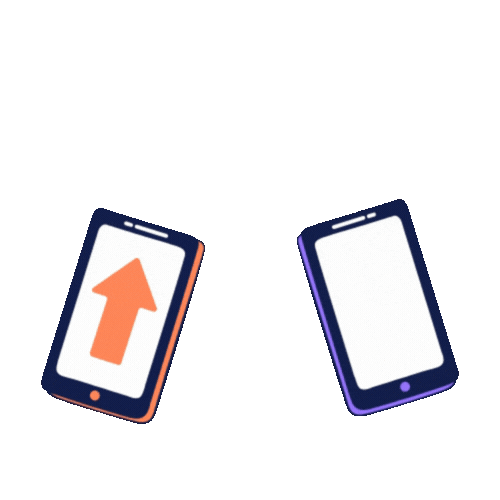 Money transfer animation